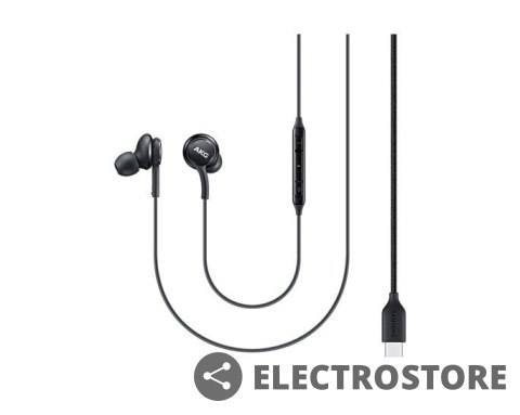 Samsung Słuchawki Type C Earphone Black EO-IC100BBEGEU