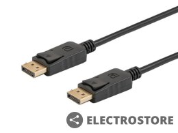 Savio Kabel DisplayPort (M) - DisplayPort (M) v1.2 3m, CL-137