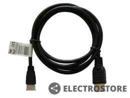 Savio Kabel HDMI (M) - micro HDMI (M) 1m, czarny, CL-39