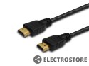 Savio Kabel HDMI v1.4 czarny, 4Kx2K, 3m, CL-06 wielopak 10szt.