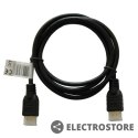 Savio Kabel HDMI v1.4 czarny, 4Kx2K, 3m, CL-06 wielopak 10szt.