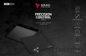 Savio Podkładka pod mysz 250x250 Black Edition Precision Control S