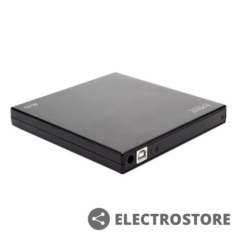 Savio Zewnętrzny napęd - nagrywarka typu SLIM CD/DVD R/RW - USB SAVIO AK-43 Savio Zewnętrzny napęd - nagrywarka typu SLIM CD/DVD R/RW - USB SAVIO AK-43