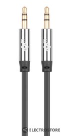 TB Kabel 3.5mm MiniJack M/M czarny 1.2m
