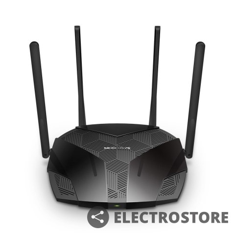 TP-LINK Router Mercusys MR80X WiFi 6 AX3000 3LAN 1WAN