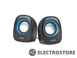 UGo Głośniki 2.0 Tamu S100 Niebieskie