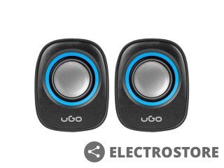 UGo Głośniki 2.0 Tamu S100 Niebieskie