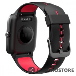 ULEFONE Smartwatch Watch GPS Czarno-czerwony