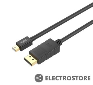 Unitek Kabel miniDisplayPort/DisplayPort M/M; 3.0m; Y-C612BK
