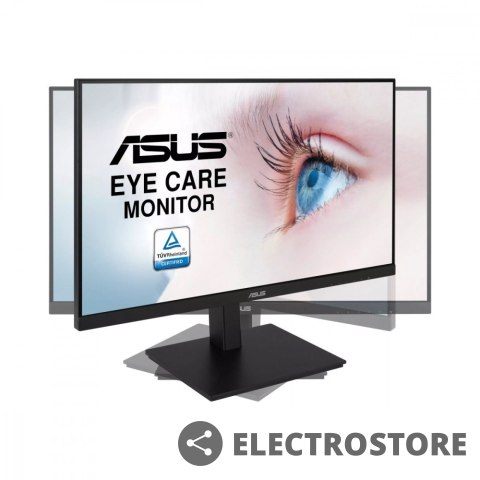 Asus Monitor 23.8 cali VA24DQSB Eye Care Full HD, IPS, Framele Asus Monitor 23.8 cali VA24DQSB Eye Care Full HD, IPS, Framele