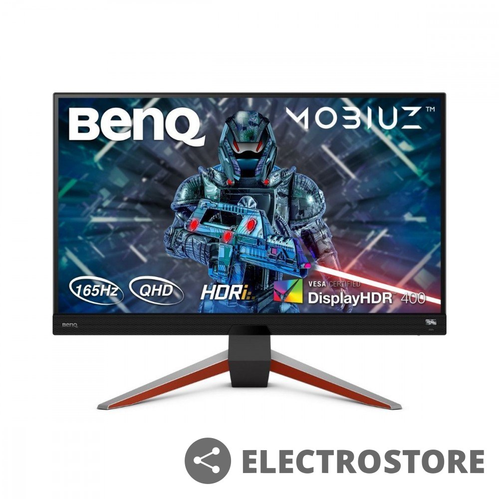 Benq Monitor 27 cali EX2710Q LED 4ms/20mln:1/HDMI/IPS