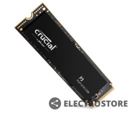 Crucial Dysk SSD P3 500GB M.2 NVMe 2280 PCIe 3.0 3500/1900