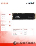Crucial Dysk SSD P3 PLUS 2TB M.2 NVMe 2280 PCIe 4.0 5000/4200