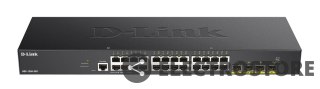 D-Link Przełącznik DGS-1250-28X 24GE 4SFP+