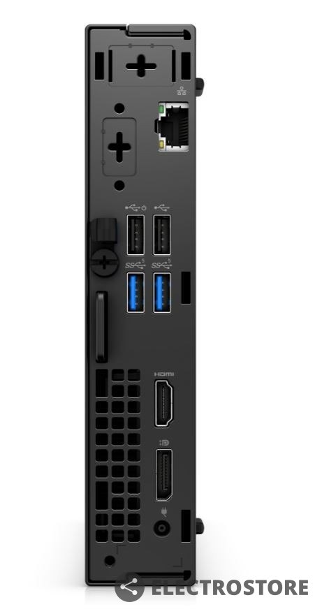 Dell Komputer Optiplex 3000 MFF/Core i3-12100T/8GB/256GB SSD/Integrated/WLAN + BT/Kb/Mouse/W11Pro/3Y