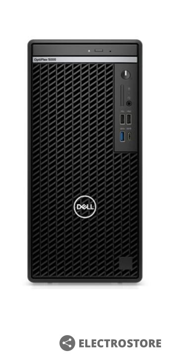 Dell Komputer Optiplex 5000 MT/Core i5-12500/8GB/256GB SSD/Integrated/DVD RW/Wireless Kb & Mouse/W11Pro/3Y Dell Komputer Optiplex 5000 MT/Core i5-12500/8GB/256GB SSD/Integrated/DVD RW/Wireless Kb & Mouse/W11Pro/3Y