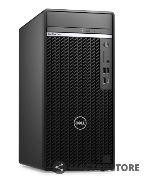 Dell Komputer Optiplex 7000 MT/Core i7-12700/16GB/512GB SSD/Integrated/DVD RW/No Wifi/Wireless Kb & Mouse/W11Pro/vPro/3Y Dell Komputer Optiplex 7000 MT/Core i7-12700/16GB/512GB SSD/Integrated/DVD RW/No Wifi/Wireless Kb & Mouse/W11Pro/vPro/3Y