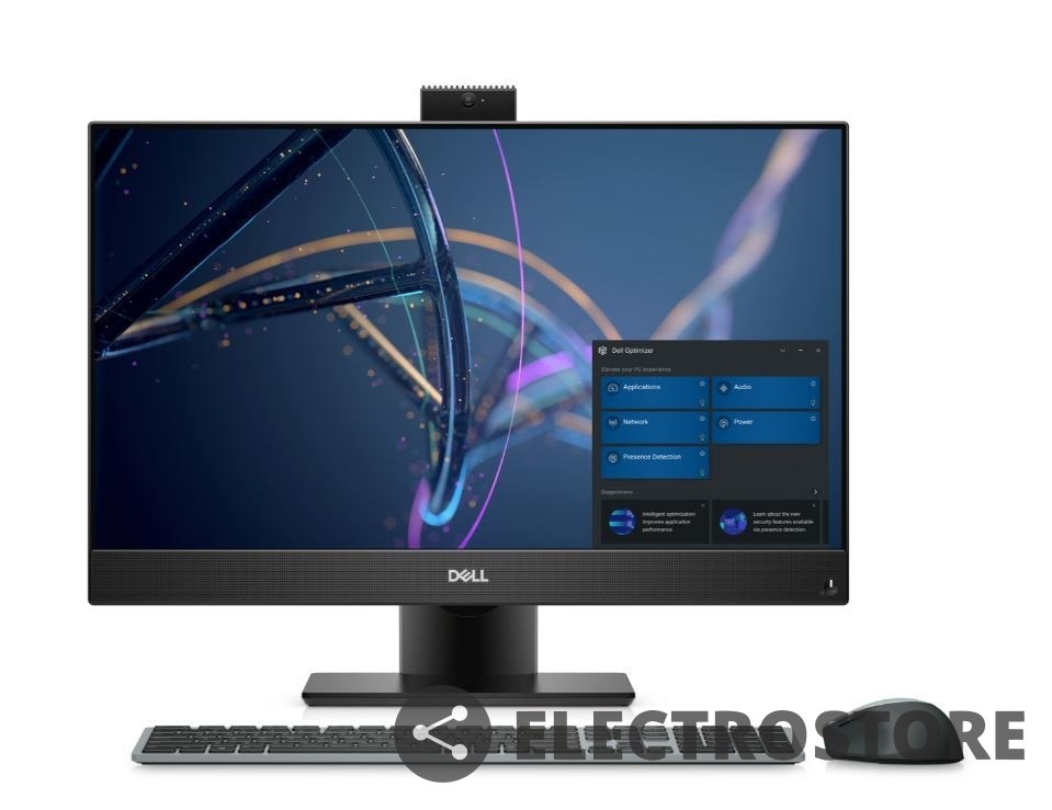 Dell Komputer Optiplex 7400 AIO/Core i5-12500/16GB/256GB SSD/23.8 FHD/Integrated/Adj Stand/Cam & Mic/WLAN + BT/Wireless Kb & Mouse/W1 Dell Komputer Optiplex 7400 AIO/Core i5-12500/16GB/256GB SSD/23.8 FHD/Integrated/Adj Stand/Cam & Mic/WLAN + BT/Wireless Kb & Mouse/W1