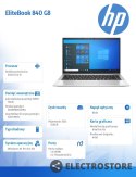 HP Inc. Notebook EliteBook 840 G8 i5-1145G7 256GB/16GB/W10P/14.0 2Y2P0EA