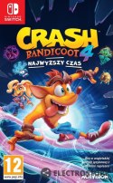 Plaion Gra Nintendo Switch Crash Bandicoot 4 Najwyższy Czas