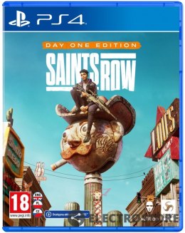Plaion Gra PlayStation 4 Saints Row Edycja Premierowa