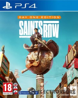 Plaion Gra PlayStation 4 Saints Row Edycja Premierowa