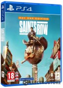 Plaion Gra PlayStation 4 Saints Row Edycja Premierowa