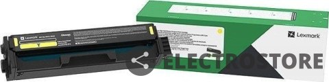 Lexmark Toner CS/CX431 6,7k 20N2XY0 żółty