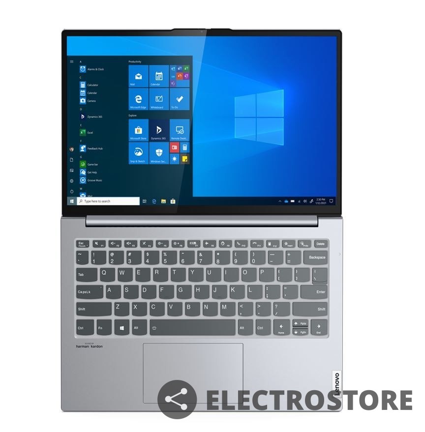 Lenovo Laptop ThinkBook 13x 20WJ0026PB W11Pro i5-1130G7/16GB/512GB/INT/13.3 WQXGA/Storm Grey/1YR CI