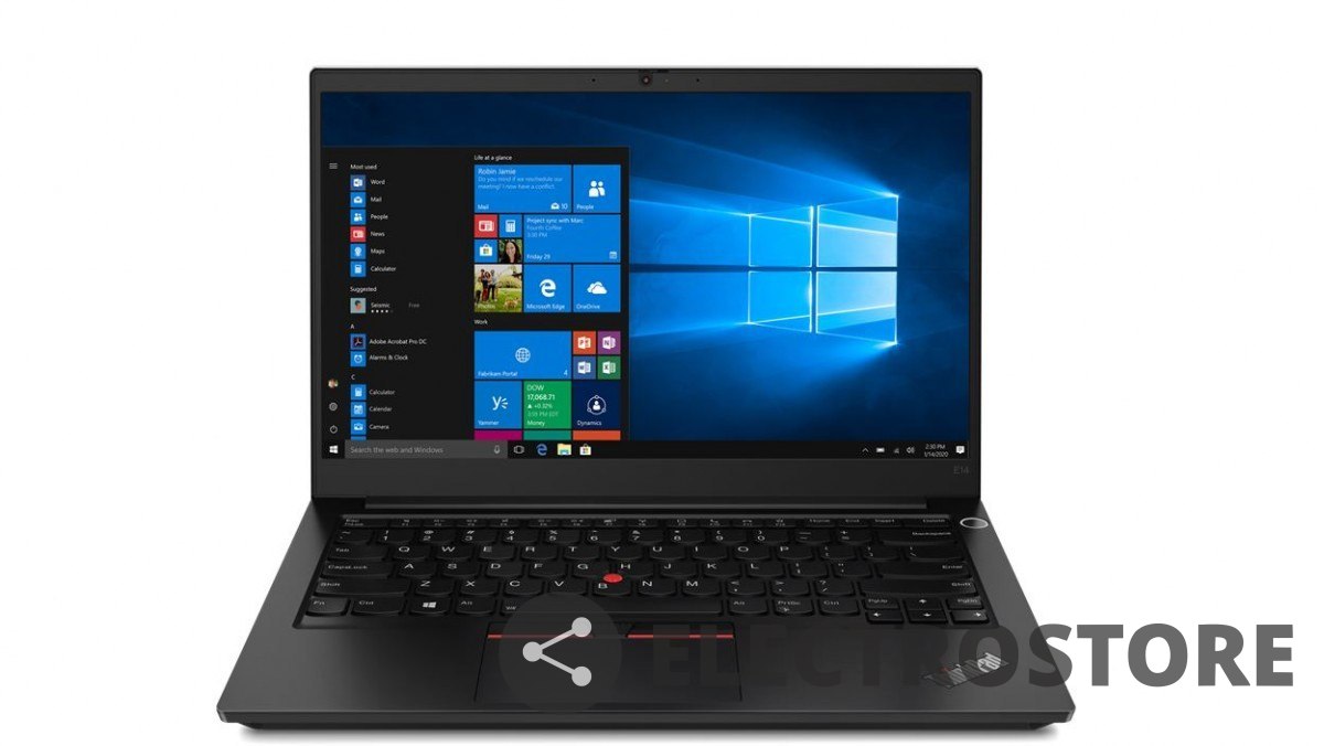 Lenovo Laptop ThinkPad E14 G2 20T60081PB W10Pro 4300U/8GB/256GB/INT/14.0FHD/1YR CI