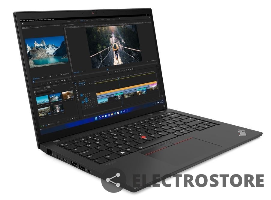 Lenovo Ultrabook ThinkPad T14 G3 21AH007VPB W11Pro i5-1240P/16GB/512GB/INT/14.0 WUXGA/Black/3YRS Premier Support Lenovo Ultrabook ThinkPad T14 G3 21AH007VPB W11Pro i5-1240P/16GB/512GB/INT/14.0 WUXGA/Black/3YRS Premier Support