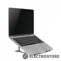 Maclean Podstawka pod laptop aluminiowa Ergo Office ER-416G Szara