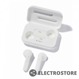 Media-Tech Słuchawki douszne bezprzewodowe TWS MT3601W Białe