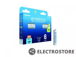 Panasonic Akumulator Eneloop AA 2000 mAh 8 sztuk