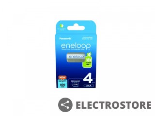 Panasonic Akumulator Eneloop AAA 800 mAh 4 sztuki
