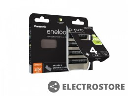 Panasonic Eneloop PRO akumulator 2500 mAh AA 4szt+pudełko
