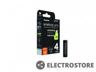 Panasonic Eneloop PRO akumulator AAA 930 mAh 4 sztuki