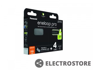Panasonic Eneloop PRO akumulator AAA 950 mAh 4 szt+pudełko