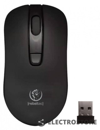 Rebeltec Mysz bezprzewodowa Rebeltec STAR black 800/1000/1600 DPI