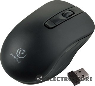 Rebeltec Mysz bezprzewodowa Rebeltec STAR black 800/1000/1600 DPI