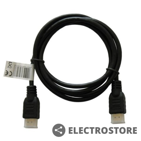 Savio Kabel HDMI (M) 10m, czarny, złote końcówki, v1.4 high speed, ethernet/3D, CL-34 Savio Kabel HDMI (M) 10m, czarny, złote końcówki, v1.4 high speed, ethernet/3D, CL-34
