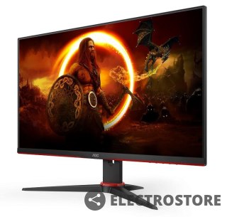 AOC Monitor 24G2SPAE 23.8 cala IPS 165Hz HDMIx2 DP Głośniki