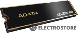 Adata Dysk SSD Legend 960 1TB PCIe 4x4 7.4/6 GB/s M2