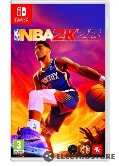 Cenega Gra Nintendo Switch NBA 2K23