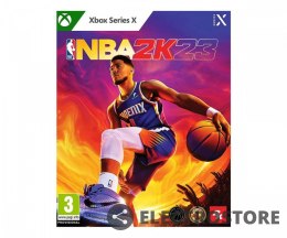 Cenega Gra Xbox Series X NBA 2K23