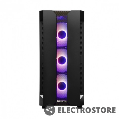 Chieftec Obudowa GS-01B-OP Hunter Midi Tower 4xRGB Fan Chieftec Obudowa GS-01B-OP Hunter Midi Tower 4xRGB Fan
