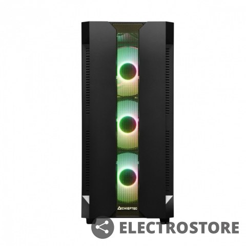 Chieftec Obudowa GS-01B-OP Hunter Midi Tower 4xRGB Fan Chieftec Obudowa GS-01B-OP Hunter Midi Tower 4xRGB Fan