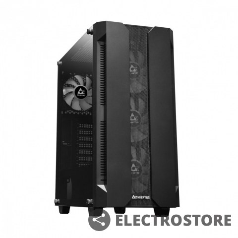 Chieftec Obudowa GS-01B-OP Hunter Midi Tower 4xRGB Fan Chieftec Obudowa GS-01B-OP Hunter Midi Tower 4xRGB Fan