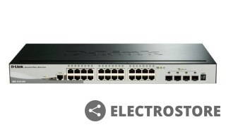 D-Link Przełącznik DGS-1510-28X Switch 24GE 4SFP+