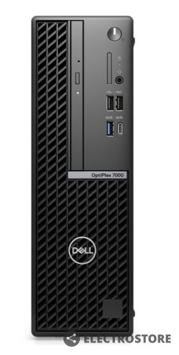 Dell Komputer Optiplex 7000 SFF/Core i5-12500/8GB/256GB SSD/Integrated/DVD RW/No Wifi/Wireless Kb & Mouse/W11Pro/vPro/3Y